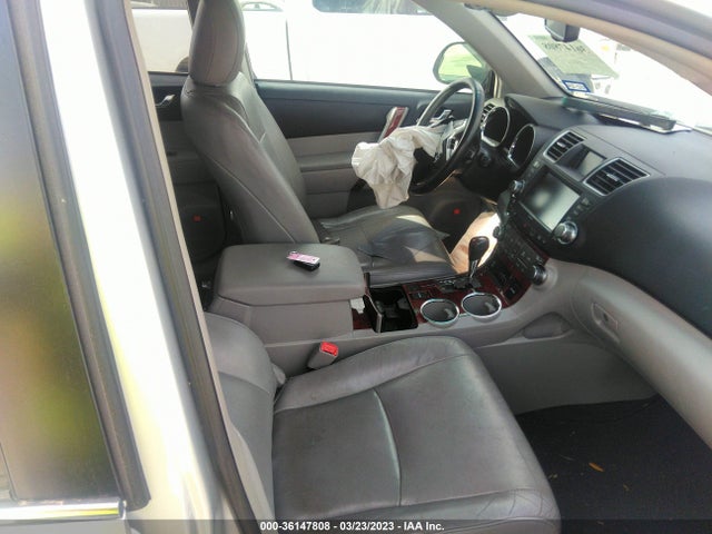 2011 TOYOTA HIGHLANDER LIMITED VIN: 5TDYK3EH6BS034117