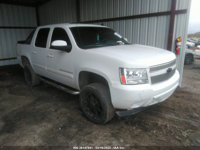 2008 CHEVROLET AVALANCHE LT W/1LT VIN: 3GNEC12068G105852