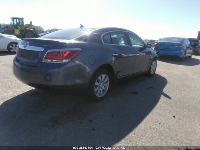 2013 BUICK LACROSSE LEATHER VIN: 1G4GC5ER3DF150631