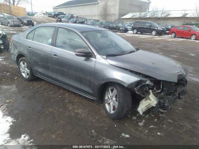 2012 VOLKSWAGEN JETTA SEDAN TDI W/PREMIUM/NAV VIN: 3VWLL7AJ7CM008292