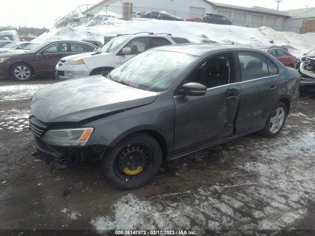 2012 VOLKSWAGEN JETTA SEDAN TDI W/PREMIUM/NAV VIN: 3VWLL7AJ7CM008292
