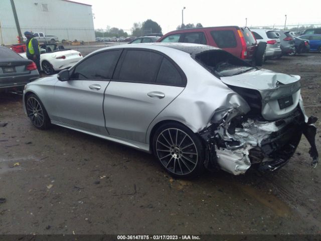 55SWF8DB0KU295820 Mercedes-Benz C-class C 300