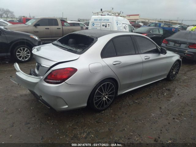 55SWF8DB0KU295820 Mercedes-Benz C-class C 300