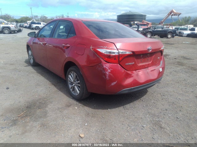 Toyota Corolla L/le/s/s Plus/le Plus 2015 5YFBURHE9FP258744 Image 3