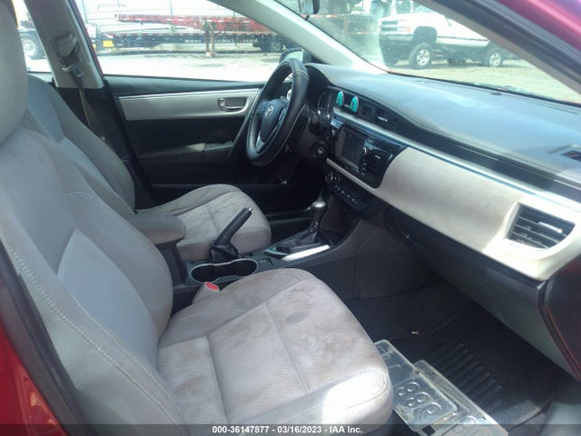 Toyota Corolla L/le/s/s Plus/le Plus 2015 5YFBURHE9FP258744 Image 5
