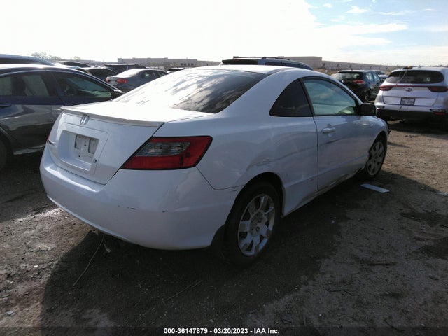 2009 HONDA CIVIC CPE LX VIN: 2HGFG126X9H522058