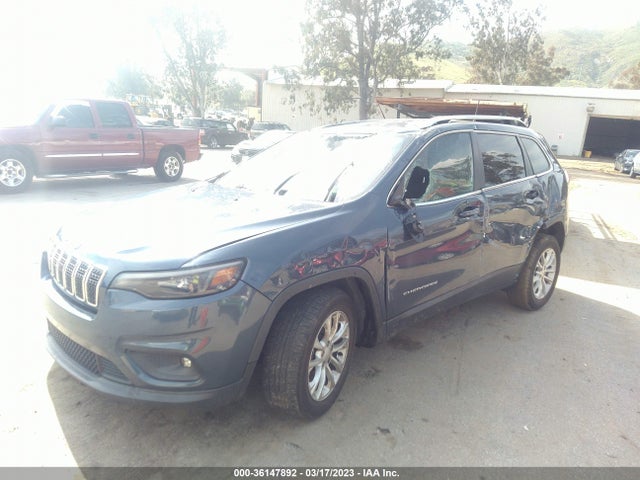 1C4PJLCX2KD366351 Jeep Cherokee Latitude