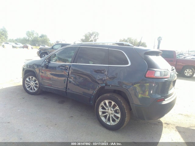 1C4PJLCX2KD366351 Jeep Cherokee Latitude