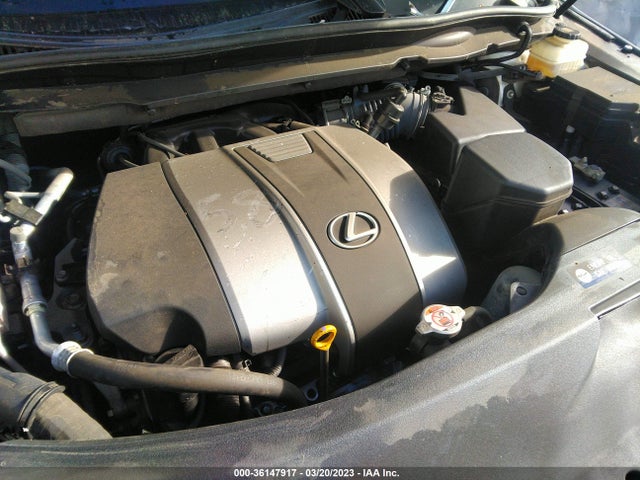 JTJGZKCAXJ2001633 Lexus Rx Rx 350l