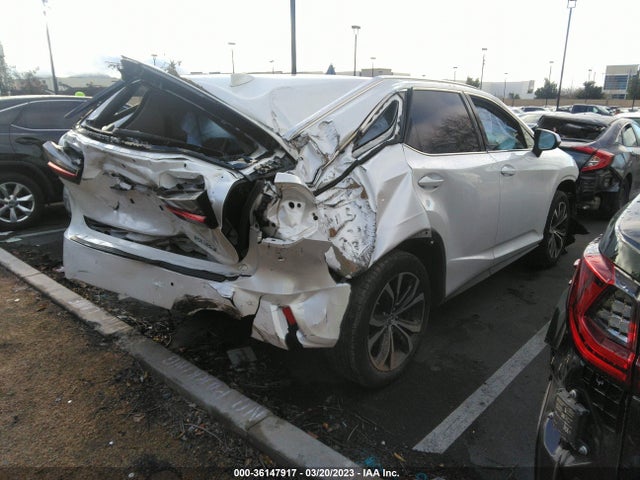 JTJGZKCAXJ2001633 Lexus Rx Rx 350l