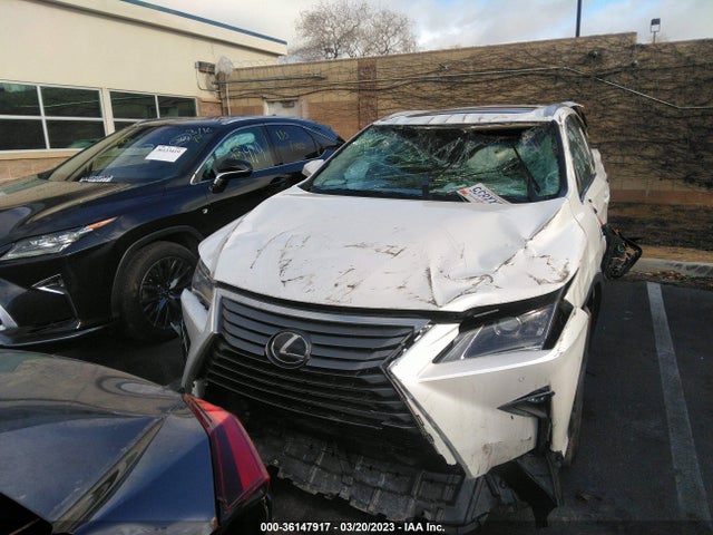 JTJGZKCAXJ2001633 Lexus Rx Rx 350l