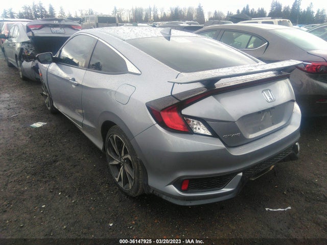 Honda CIVIC SI COUPE 2019 2HGFC3A5XKH754133 Image 4