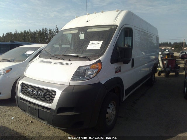 2021 RAM PROMASTER CARGO VAN VIN: 3C6LRVDG4ME516356