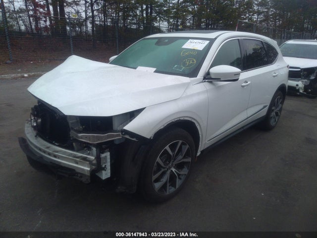 Acura Mdx W/technology Package 2022 5J8YE1H4XNL026601 Image 2