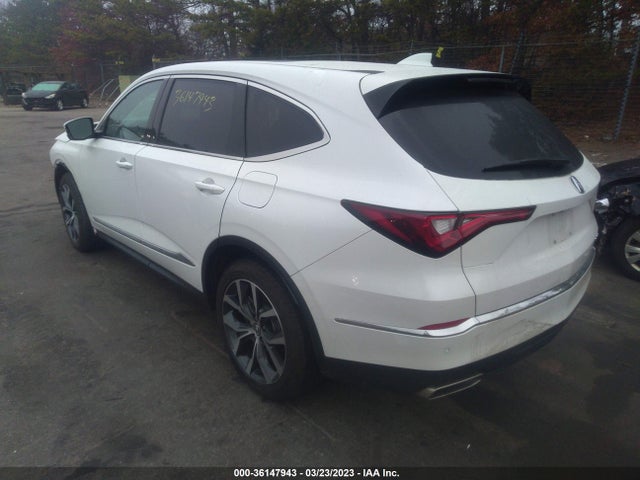 Acura Mdx W/technology Package 2022 5J8YE1H4XNL026601 Image 3