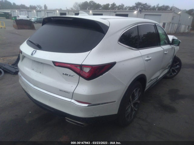 Acura Mdx W/technology Package 2022 5J8YE1H4XNL026601 Image 4