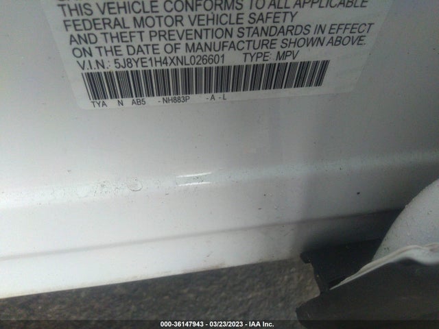 Acura Mdx W/technology Package 2022 5J8YE1H4XNL026601 Image 9