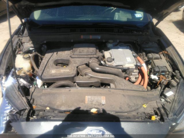 3FA6P0LU4HR246569 Ford Fusion Hybrid Se