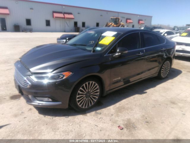 3FA6P0LU4HR246569 Ford Fusion Hybrid Se