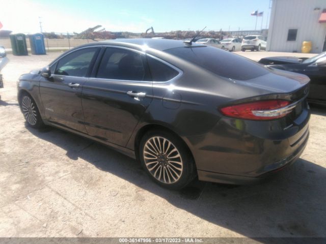 3FA6P0LU4HR246569 Ford Fusion Hybrid Se
