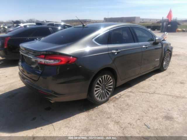 3FA6P0LU4HR246569 Ford Fusion Hybrid Se