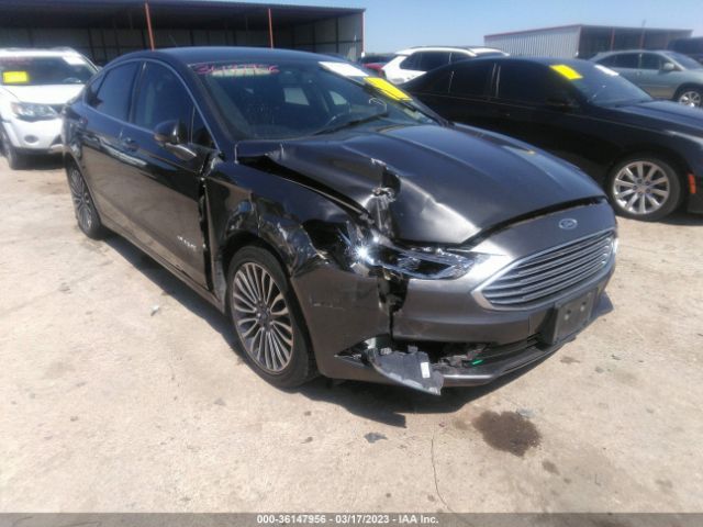 3FA6P0LU4HR246569 Ford Fusion Hybrid Se