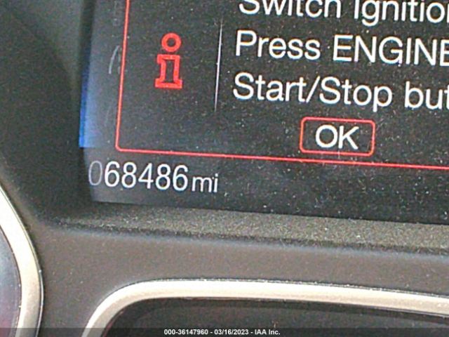 1FADP3L91JL233528 Ford FOCUS ST