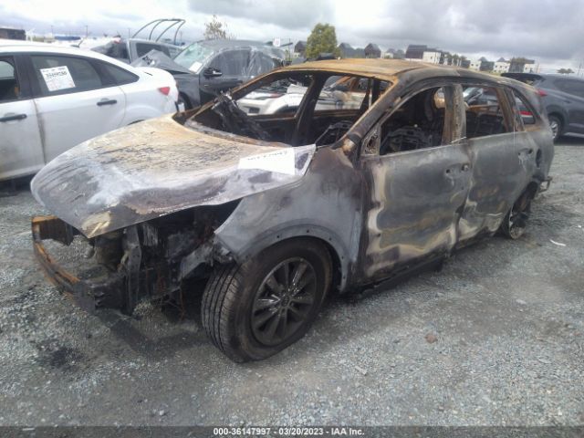 5XYPG4A52KG554634 KIA Sorento Lx V6