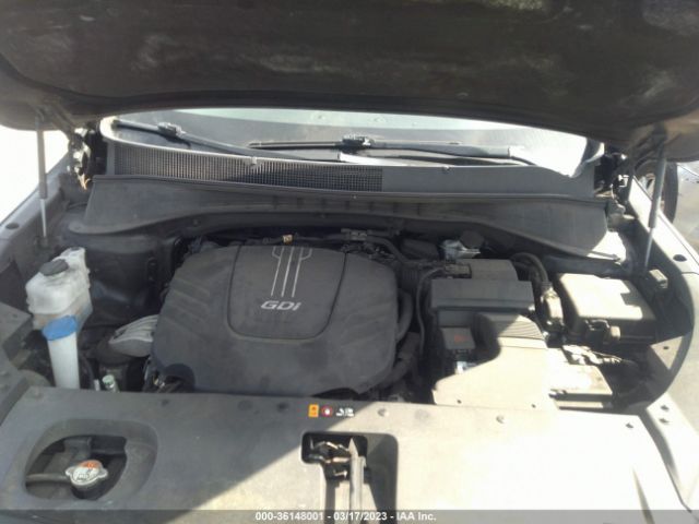 5XYPGDA50GG131722 KIA SORENTO LX