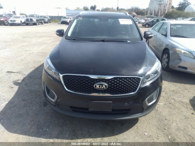 5XYPGDA50GG131722 KIA SORENTO LX