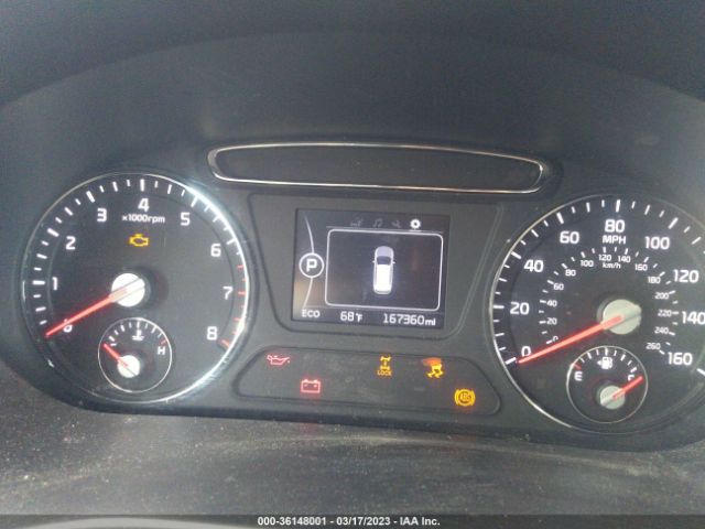 5XYPGDA50GG131722 KIA SORENTO LX
