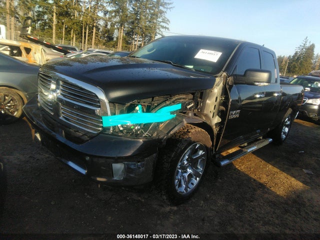 RAM 1500 Big Horn 2016 1C6RR7GT9GS204193 Image 2