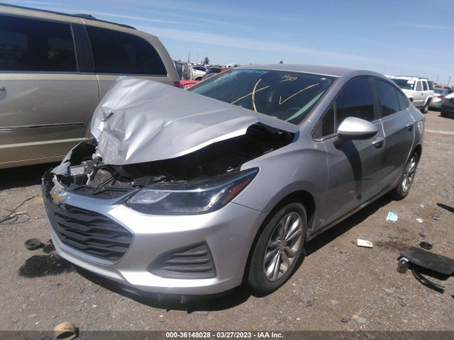 Chevrolet CRUZE LT 2019 1G1BE5SM2K7129769 Image 2