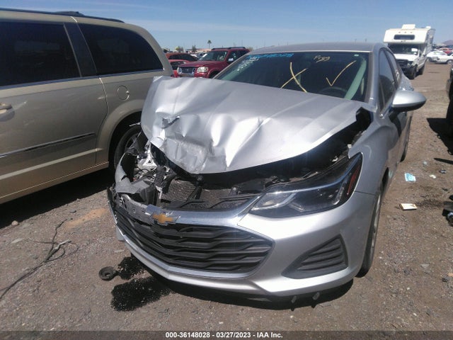 Chevrolet CRUZE LT 2019 1G1BE5SM2K7129769 Image 7