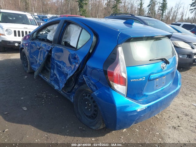 Toyota Prius C One/two/three/four 2015 JTDKDTB34F1585691 Image 4