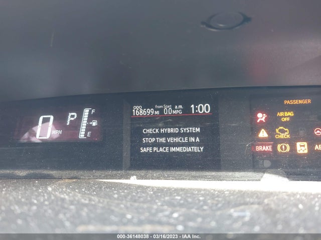 Toyota Prius C One/two/three/four 2015 JTDKDTB34F1585691 Image 8