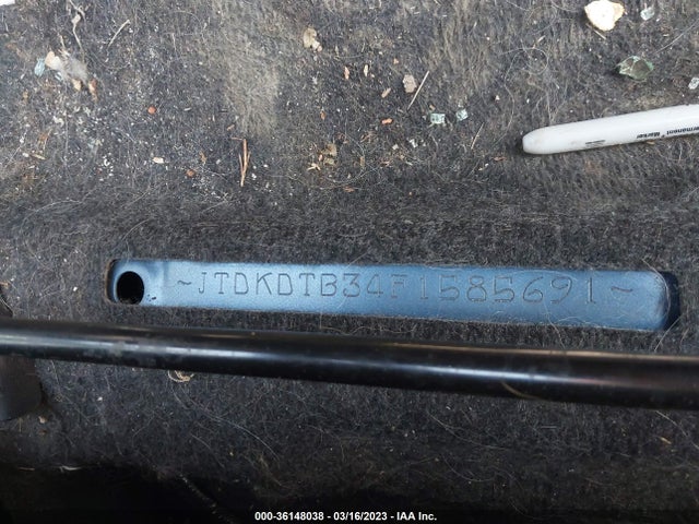 Toyota Prius C One/two/three/four 2015 JTDKDTB34F1585691 Image 10