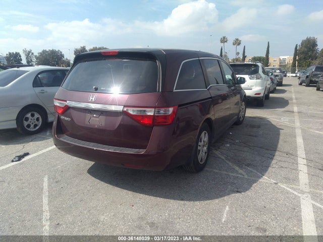 2013 HONDA ODYSSEY LX VIN: 5FNRL5H24DB007431