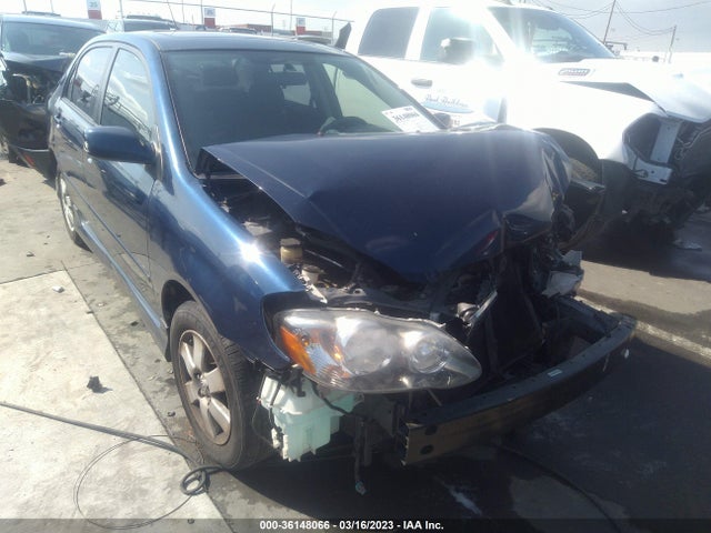 2008 TOYOTA COROLLA CE/S/LE VIN: 1NXBR30E28Z977667