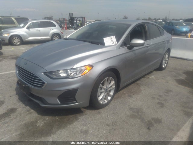 2020 FORD FUSION HYBRID SE VIN: 3FA6P0LU5LR234908