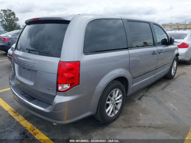 2C4RDGBG9FR550231 Dodge Grand Caravan American Value Pkg