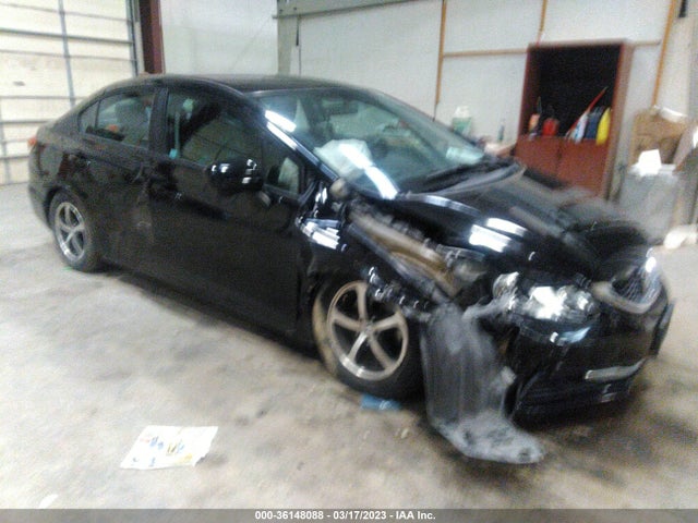Honda Civic Sedan Se 2015 2HGFB2F74FH540977 Image 1