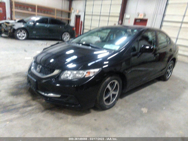Honda Civic Sedan Se 2015 2HGFB2F74FH540977 Image 2