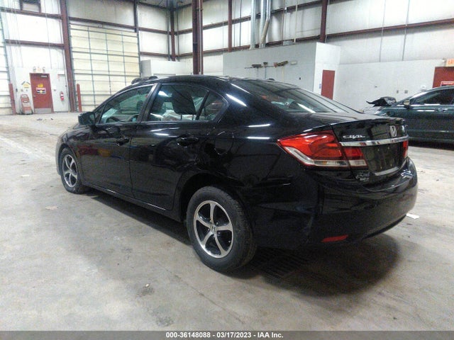Honda Civic Sedan Se 2015 2HGFB2F74FH540977 Image 5