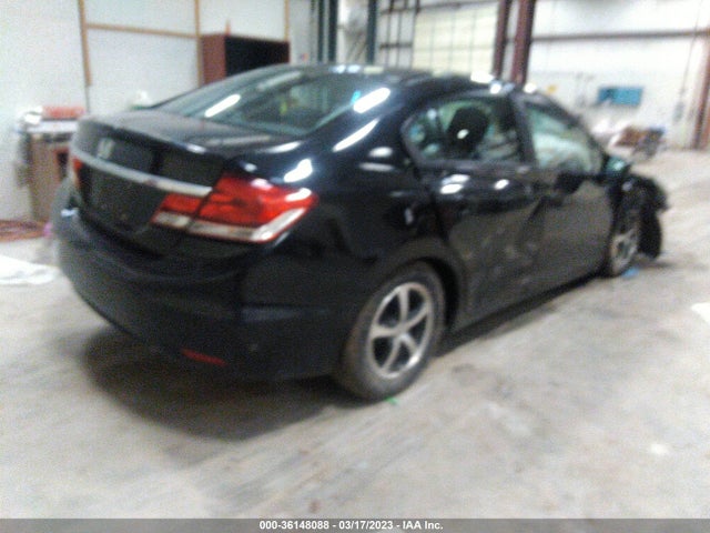 Honda Civic Sedan Se 2015 2HGFB2F74FH540977 Image 6