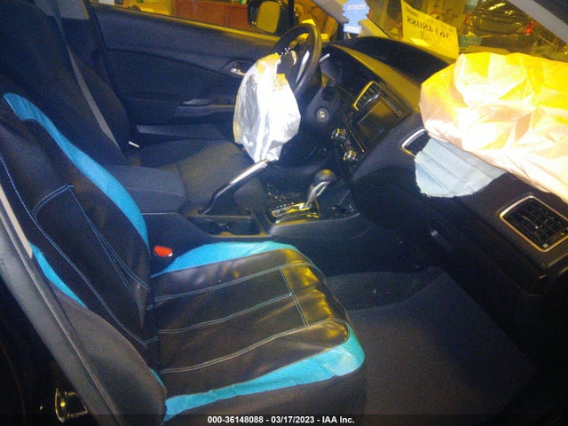 Honda Civic Sedan Se 2015 2HGFB2F74FH540977 Image 7