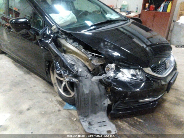 Honda Civic Sedan Se 2015 2HGFB2F74FH540977 Image 8