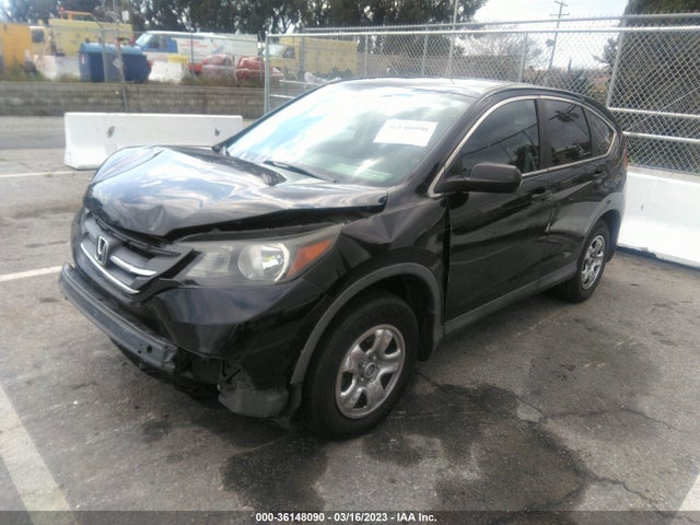 Honda CR-V LX 2014 3CZRM3H30EG700996 Image 2