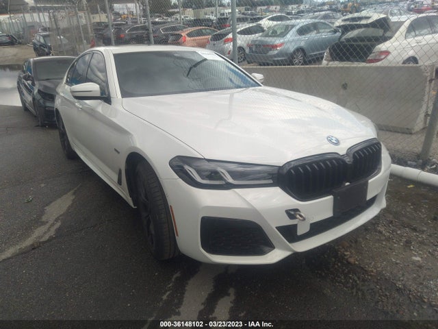 BMW 5 Series 530e 2022 IAAI WBA13AG08NCJ70438