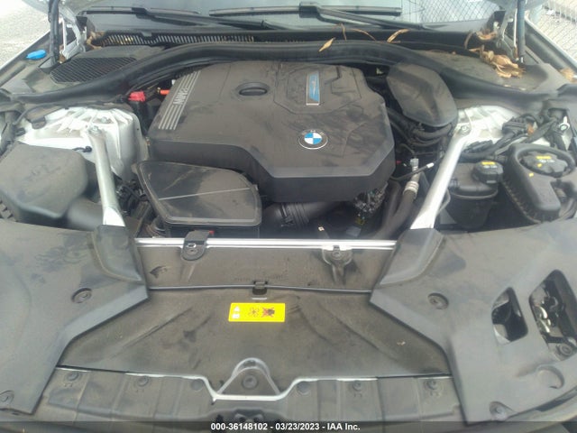 BMW 5 Series 530e 2022 аукцион фото